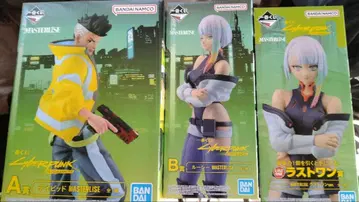 제일복권 사이버펑크 엣지러너 A B C 라스트 원상 외 세트