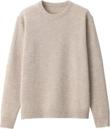 무인양품 남성용 울 스웨터