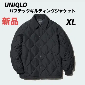 새상품 [ UNIQLO ] 퍼프 테크 퀼팅 자켓 XL 사이즈