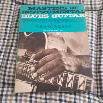 Masters of Instrumental Blues Guitar