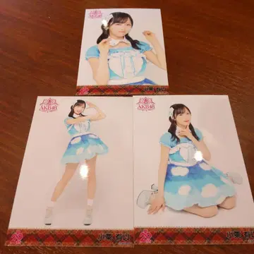 AKB48 멤버 리퀘스트 동경의 의상 브로마이드 3종 컴프 오구리 유이