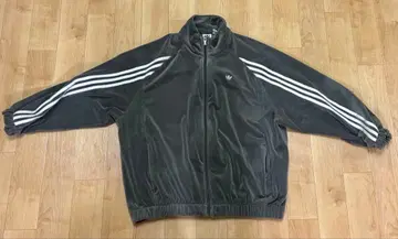 adidas originals 트랙 자켓 벨로아 차콜
