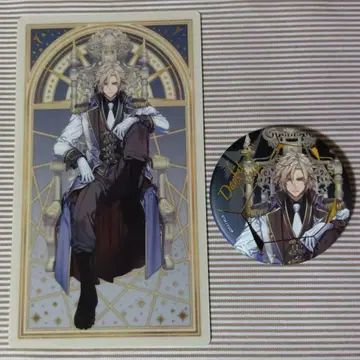 FGO AGF 타로풍 카드 주얼리 가공 캔뱃지 데이빗 1