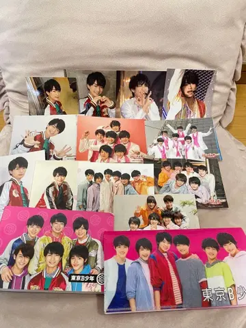 나스 유토 미소년 굿즈 (사진, 사진 케이스, 티켓 폴더, 킹블 시트)