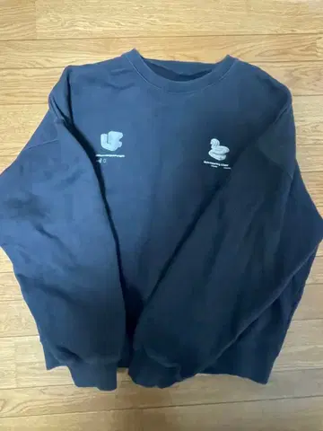 GADID ANONIEM 맨투맨 / NAVY