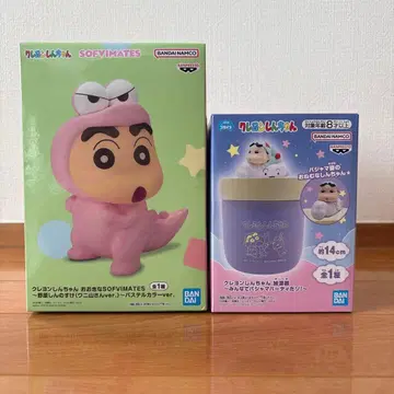 짱구는 못말려 피규어 가습기 세트