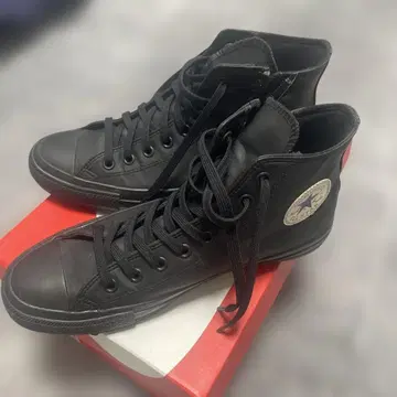 Converse All Star 블랙 하이컷