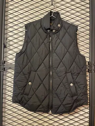 루드 갤러리 블랙 라벨 퀼트 베스트 사이즈 3