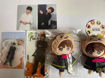 아리오카 다이키 봉제 인형 아크릴 스탠드 사진 세트