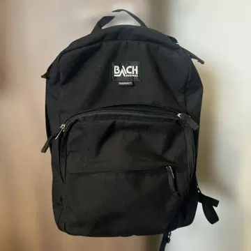 BACH TRACKMAN27+ 블랙 백팩