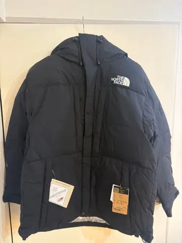 THE NORTH FACE 블랙 다운 자켓