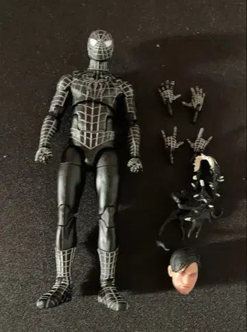 스파이더맨 3 마블 레전드 토비 스파이더맨 피규어