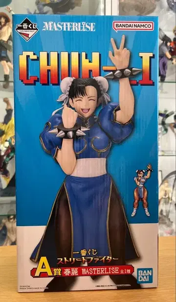 제일복권 스트리트 파이터 A상 춘리 피규어 E상 러버 코스터