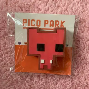 피코파크 러버 피규어 레드