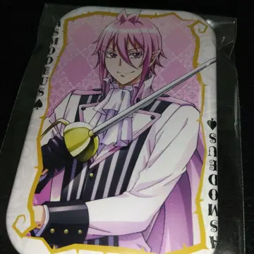 아스모데우스 앨리스 카드놀이 캔뱃지