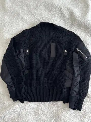 sacai 도킹 니트 사이즈 2