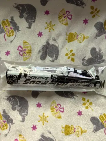 STARTO ENTERTAINMENT Snowman 응원봉 1회 사용