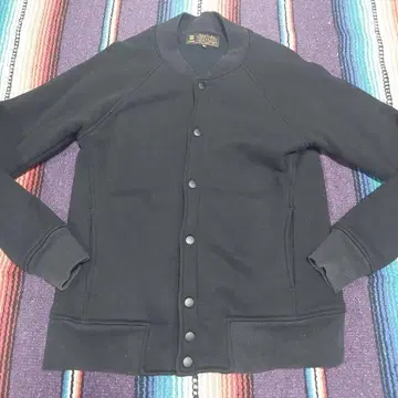 토이 플레인 맨투맨 자켓 M 블랙