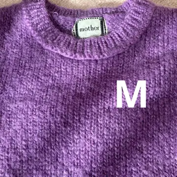 Dept mother 모헤어 스웨터