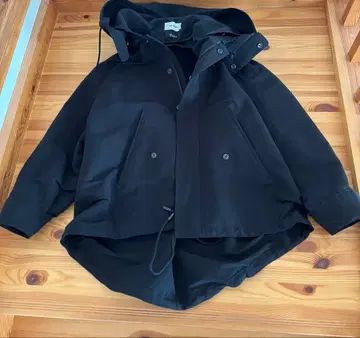 THE RERACS x Edition 블랙 모즈 코트 36