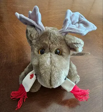 ganz bros사의 CANADIAN MOOSE(무스) 봉제 인형