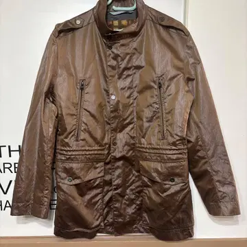 STUDIO by INTERMEZZO 브라운 롱 자켓