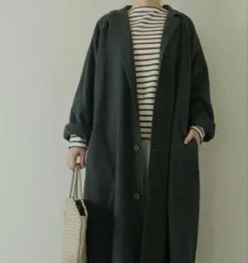 베리떼꾸르 스탠드 카라 코트