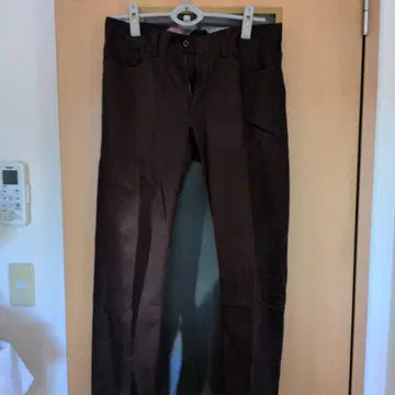 BLACK LABEL 다크 브라운 팬츠