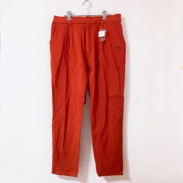 [ 미사용 새상품 ] drug store's 테이퍼드 캐주얼 팬츠 속기모