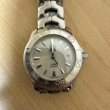 LINK 손목시계 쿼츠 20기압 방수