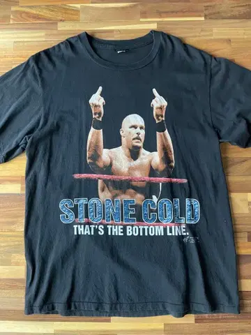 WWE 스톤콜드 T셔츠 XL