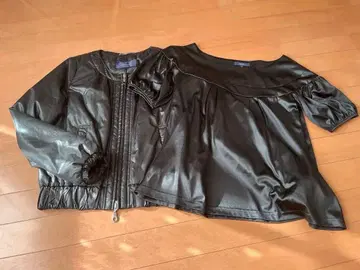 ROPE 블랙 다운 자켓 M 사이즈 상당