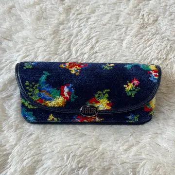 FEILER 하이디 안경 케이스 네이비