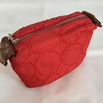 미나 페르호넨 파우치 탬버린 레드