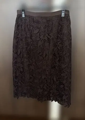 레이스 스커트