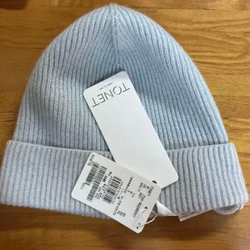 TONET 토넷 이탈리아제 니트 모자 택 포함 새상품