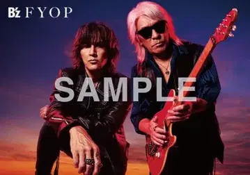 클리어 포스터 B'z FYOP 비즈 bz