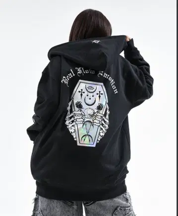 REFLEM 리얼 플로우 모션 후드티