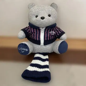 Callaway 곰 모양 헤드커버 드라이버용