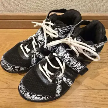 라이카 테나시티 댄스 신발 미국 한정판 디자인 페이즐리 무늬 블랙