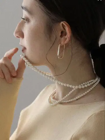 [ La Totalite ] 펄 목걸이