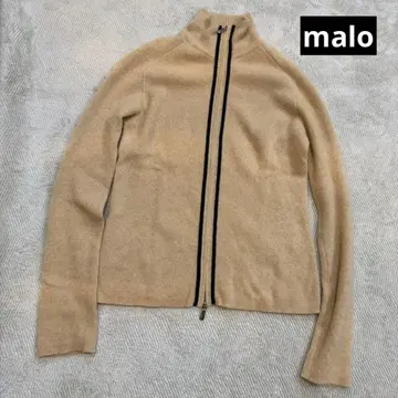 컨디션 최상 malo 캐시미어 100% 드라이버 니트 가디건 지퍼