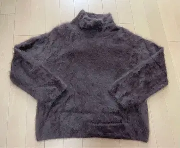 Ballsey 페렛 100% 니트 모카 브라운