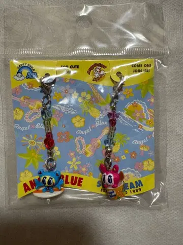 ANGEL BLUE 엔젤 블루 나카무라 군 캇페 군 참 세트