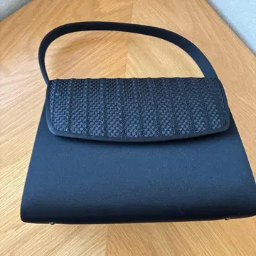 블랙 일본 의류용 가방 뜨개질 디자인