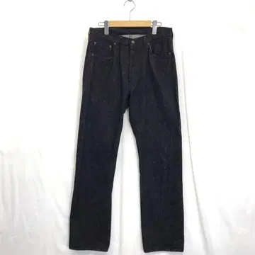 FULLCOUNT:1101BK Srtaight Black Selvedge
