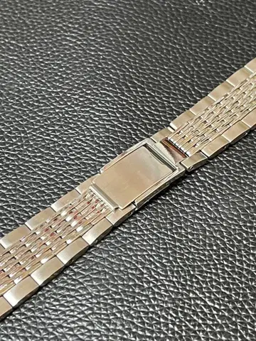 [ MARUMAN ] 남성용 스테인리스 벨트 실버