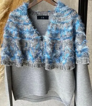 1% / 노르딕 변형 니트