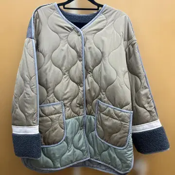 퀼트&보아 코트 자켓