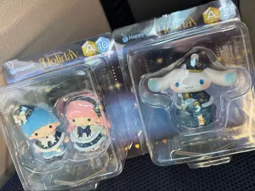 산리오 해피 홀리데이 복권 A상 리틀트윈스타 시나몬 피규어